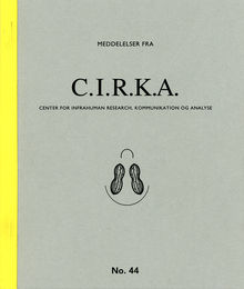 Cirka No. 44 | Anders Visti, Lasse Krog Møller