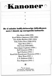 * [asterisk] nr. 26 | Lone Manicus og Lasse Krog Møller